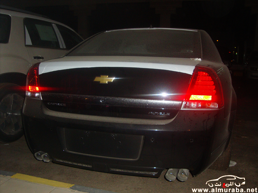 كابرس 2013 وصلت في "وكالة الجميح" صور ومواصفات واسعار حصرياً Chevrolet Caprice 2013 35