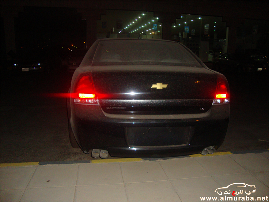 كابرس 2013 وصلت في "وكالة الجميح" صور ومواصفات واسعار حصرياً Chevrolet Caprice 2013 3