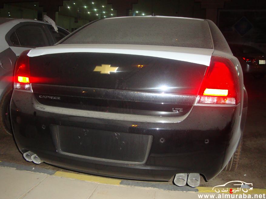 كابرس 2013 وصلت في "وكالة الجميح" صور ومواصفات واسعار حصرياً Chevrolet Caprice 2013 36