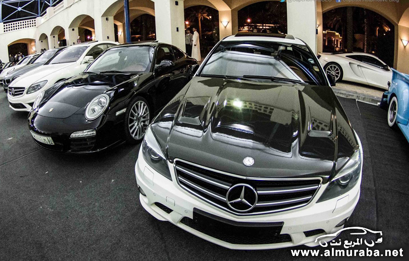أمسية "سيارات القهوة" المقام في مدينة الخبر بتواجد افخم السيارات في العالم للشباب السعوديين بالصور 27