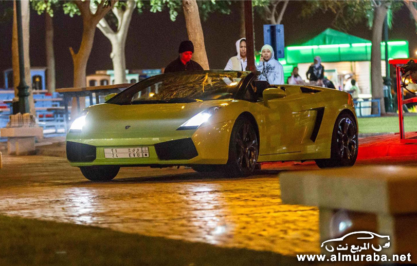 أمسية "سيارات القهوة" المقام في مدينة الخبر بتواجد افخم السيارات في العالم للشباب السعوديين بالصور 138