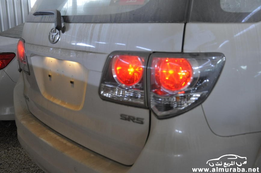 فورتشنر 2013 تويوتا الجديد صور واسعار ومواصفات حصرياً Fortuner Toyota 2013 7