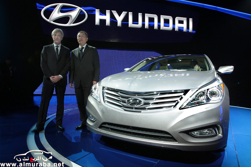 هيونداي ازيرا 2013 بالأضافات الجديدة صور واسعار ومواصفات Hyundai Azera 2013 51