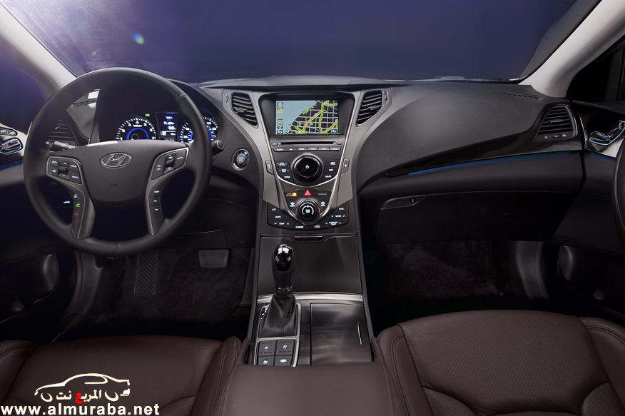 هيونداي ازيرا 2013 بالأضافات الجديدة صور واسعار ومواصفات Hyundai Azera 2013 57