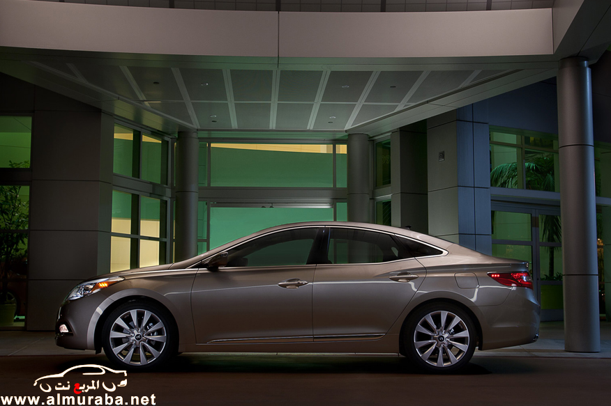 هيونداي ازيرا 2013 بالأضافات الجديدة صور واسعار ومواصفات Hyundai Azera 2013 63