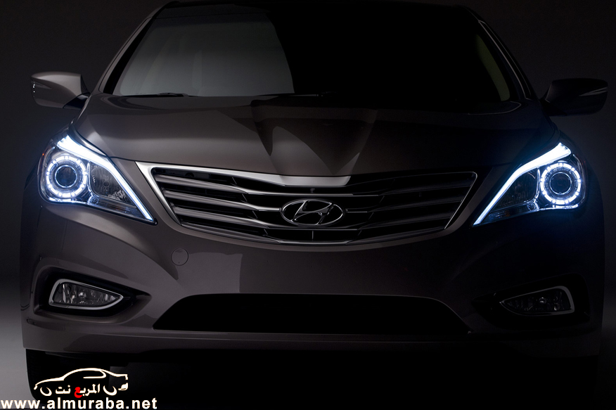 هيونداي ازيرا 2013 بالأضافات الجديدة صور واسعار ومواصفات Hyundai Azera 2013 65