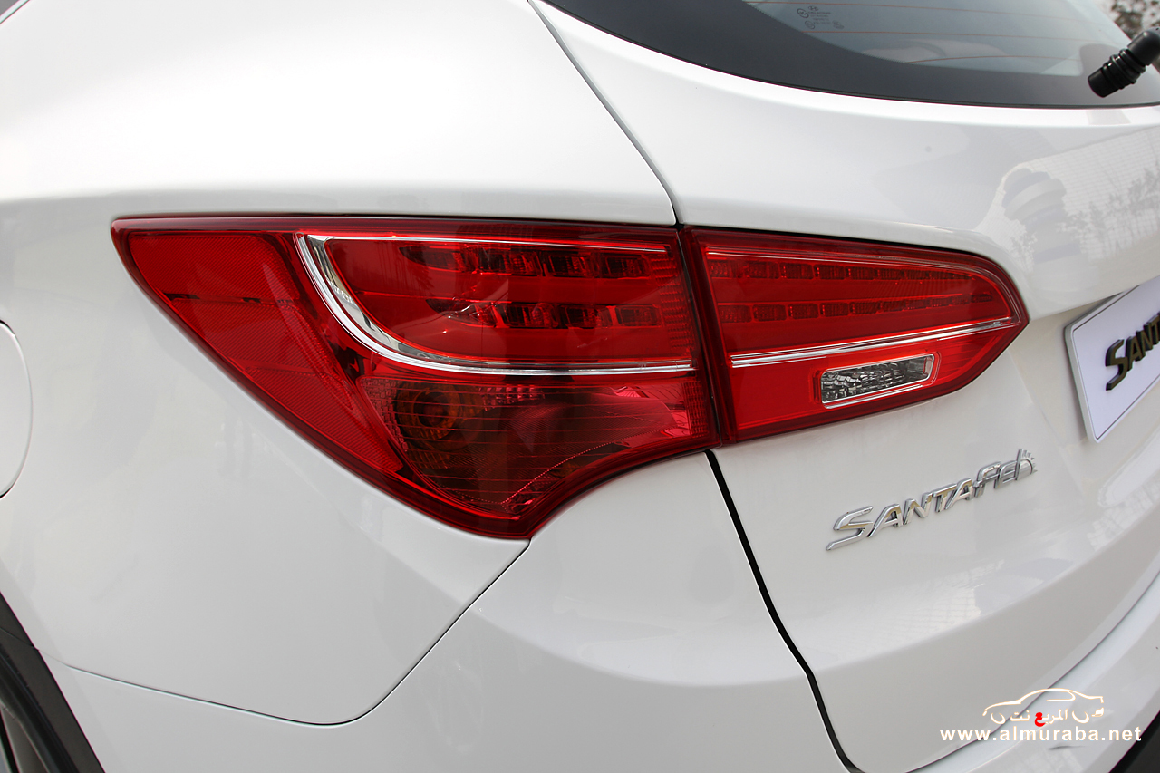 هيونداي سنتافي 2013 تصل الى جدة في اول صورة حصرية لها مع الاسعار المتوقعة Hyundai Santafe 20