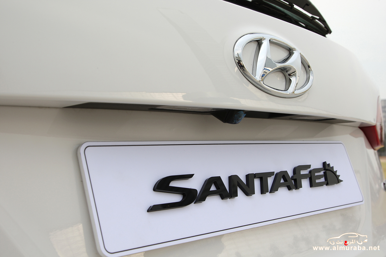 هيونداي سنتافي 2013 تصل الى جدة في اول صورة حصرية لها مع الاسعار المتوقعة Hyundai Santafe 67