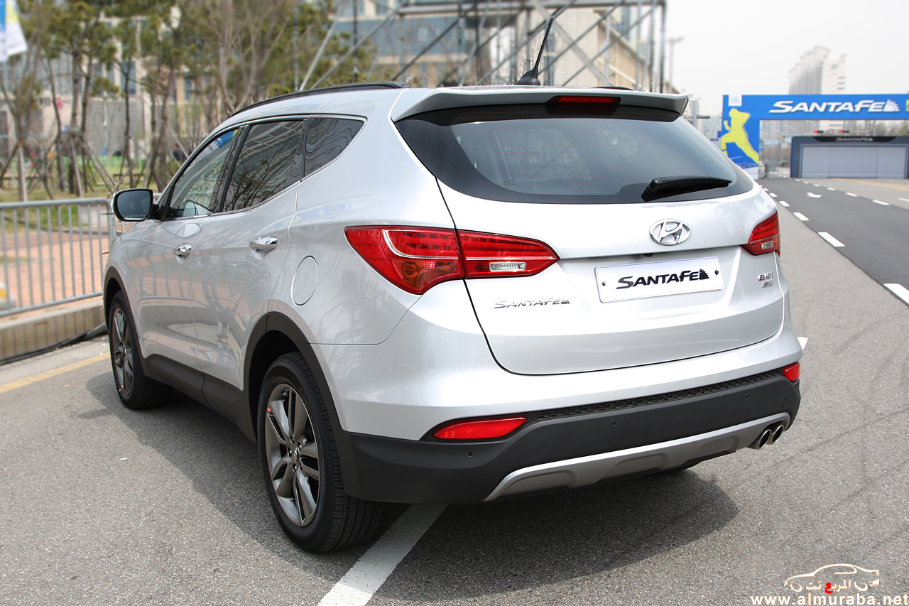 هيونداي سنتافي 2013 تصل الى جدة في اول صورة حصرية لها مع الاسعار المتوقعة Hyundai Santafe 54