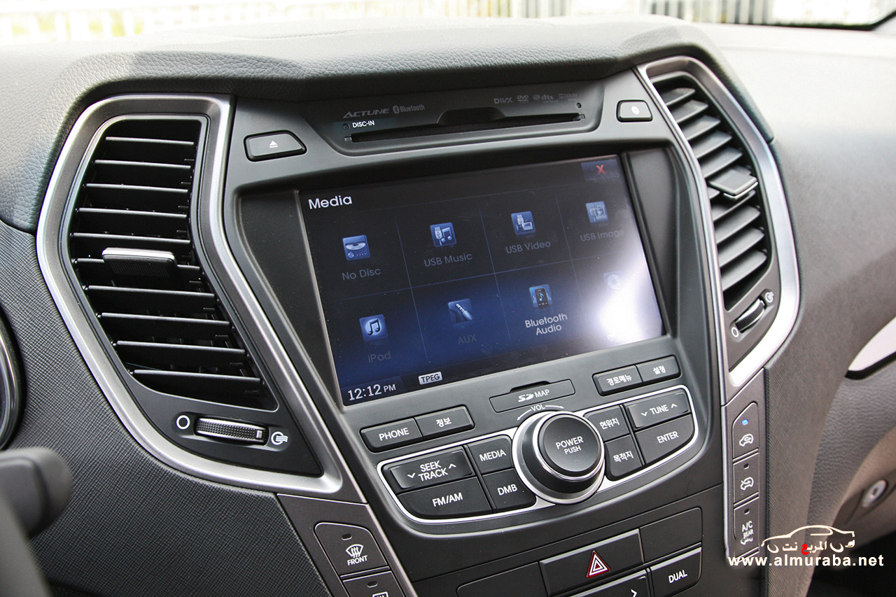 هيونداي سنتافي 2013 تصل الى جدة في اول صورة حصرية لها مع الاسعار المتوقعة Hyundai Santafe 9