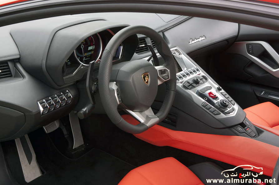لمبرجيني افنتادور 2013 بتطويرات الجديدة خلال تجربتها في ايطاليا Lamborghini Aventador 2013 52