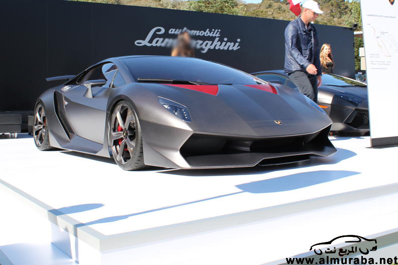 لمبرجيني سيستو المنتو 2013 تكشف نفسها بتطويرات اضيفت لها بالصور Lamborghini Sestro Elemento 21