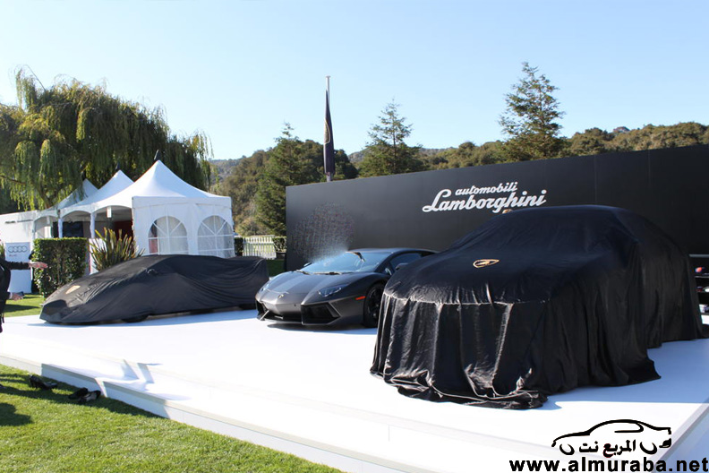 لمبرجيني سيستو المنتو 2013 تكشف نفسها بتطويرات اضيفت لها بالصور Lamborghini Sestro Elemento 2