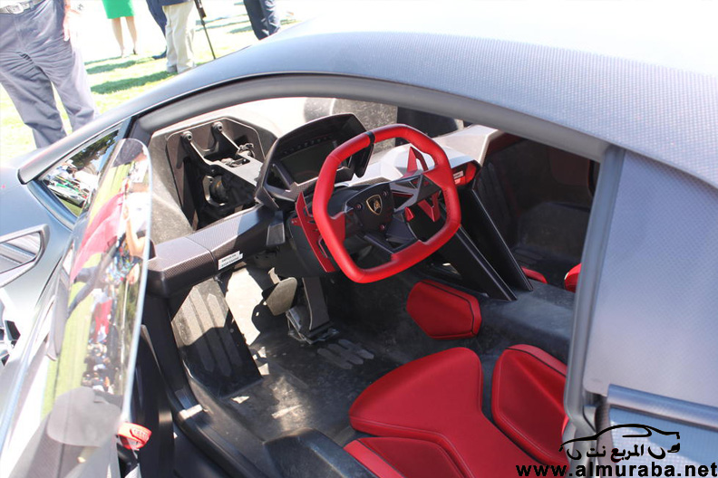 لمبرجيني سيستو المنتو 2013 تكشف نفسها بتطويرات اضيفت لها بالصور Lamborghini Sestro Elemento 7