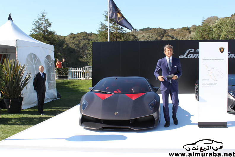 لمبرجيني سيستو المنتو 2013 تكشف نفسها بتطويرات اضيفت لها بالصور Lamborghini Sestro Elemento 3