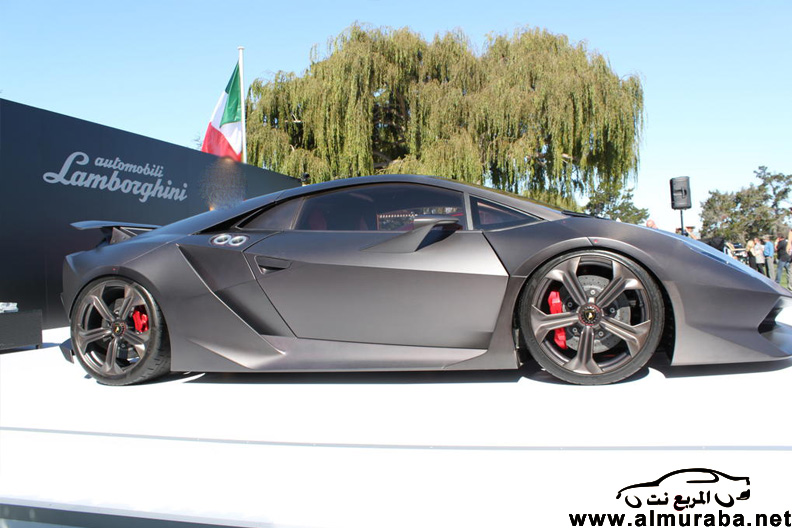 لمبرجيني سيستو المنتو 2013 تكشف نفسها بتطويرات اضيفت لها بالصور Lamborghini Sestro Elemento 23
