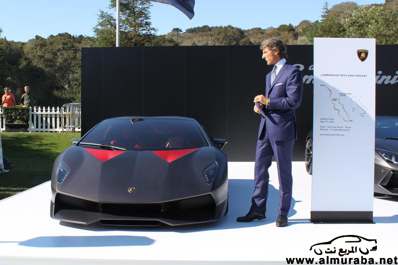 لمبرجيني سيستو المنتو 2013 تكشف نفسها بتطويرات اضيفت لها بالصور Lamborghini Sestro Elemento 4