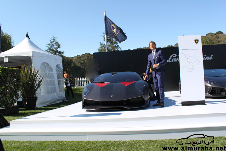 لمبرجيني سيستو المنتو 2013 تكشف نفسها بتطويرات اضيفت لها بالصور Lamborghini Sestro Elemento 5