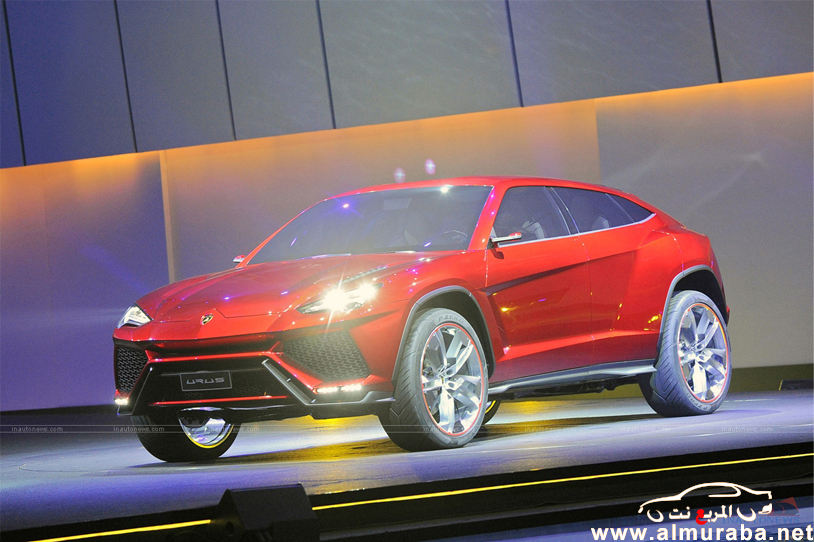الكشف رسمياً الان عن جيب لمبرجيني في معرض بكين للسيارات صور من الحدث Lamborghini Urus 4