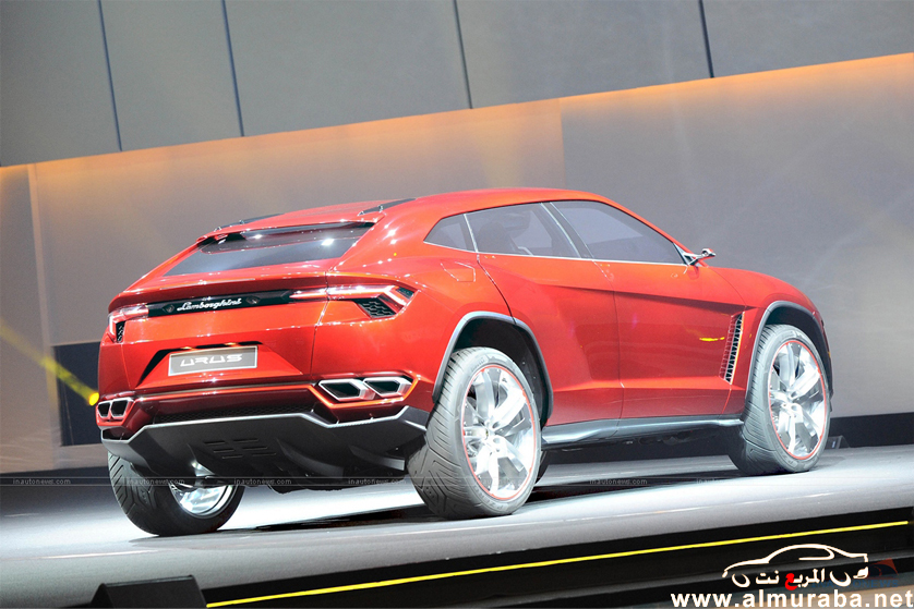 الكشف رسمياً الان عن جيب لمبرجيني في معرض بكين للسيارات صور من الحدث Lamborghini Urus 5