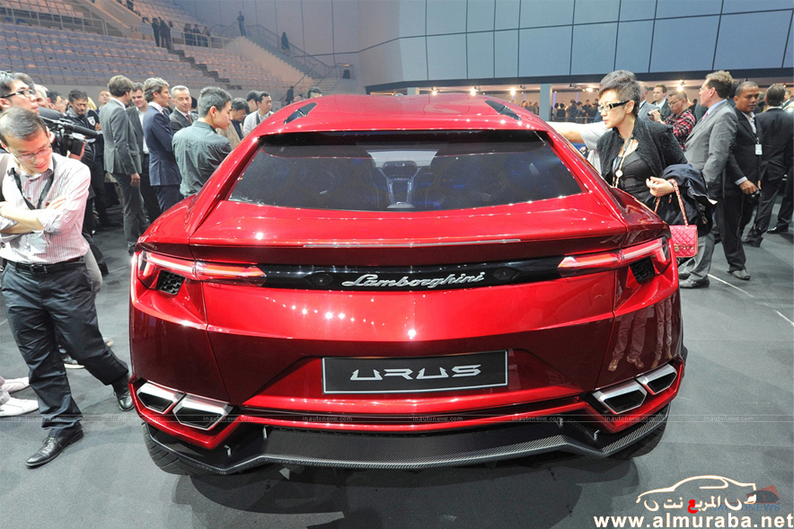 الكشف رسمياً الان عن جيب لمبرجيني في معرض بكين للسيارات صور من الحدث Lamborghini Urus 7