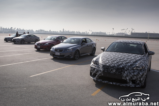 اول ظهور لسيارة لكزس اي اس 2013 بالشكل الجديد كلياً صور حصرية من الداخل والخارج Lexus is 2013 9