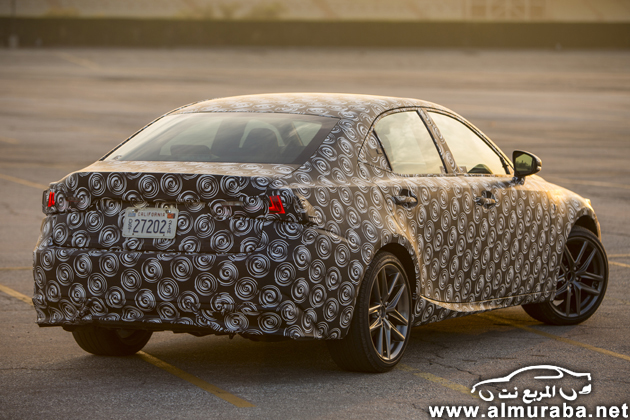 اول ظهور لسيارة لكزس اي اس 2013 بالشكل الجديد كلياً صور حصرية من الداخل والخارج Lexus is 2013 8