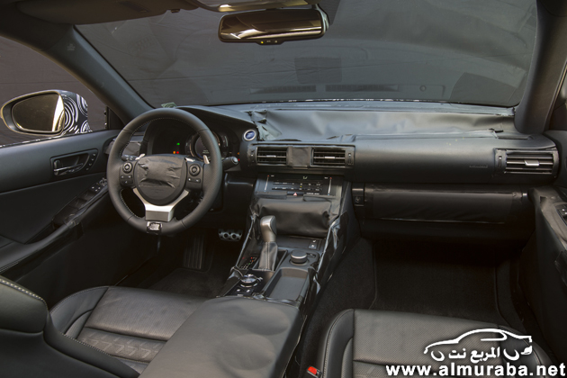 اول ظهور لسيارة لكزس اي اس 2013 بالشكل الجديد كلياً صور حصرية من الداخل والخارج Lexus is 2013 10