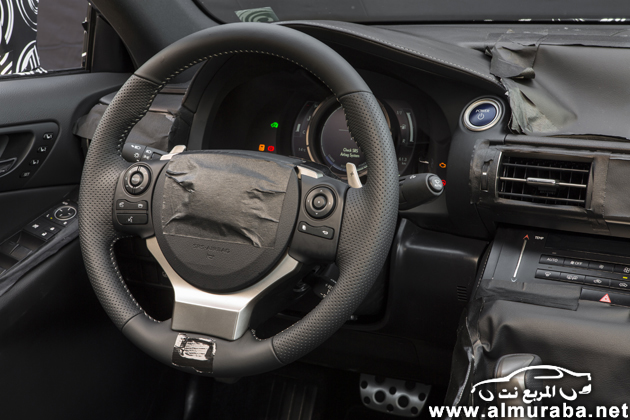اول ظهور لسيارة لكزس اي اس 2013 بالشكل الجديد كلياً صور حصرية من الداخل والخارج Lexus is 2013 42