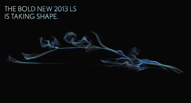 صور لكزس ال اس 2013 الجديدة مسربه من جهاز التصميم الخاص بالشركة Lexus LS 2013 2