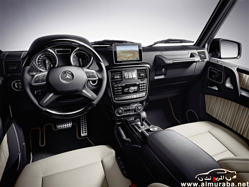 جيب مرسيدس جي كلاس 2013 صور واسعار ومواصفات Mercedes Benz G Class 2013 المربع نت