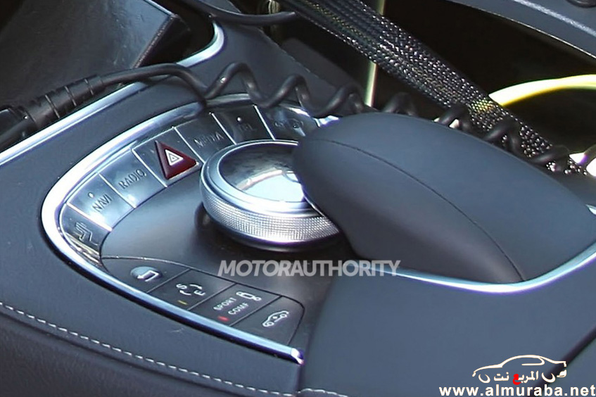 مرسيدس بانوراما 2014 اس كلاس الجديدة في اول صور تجسسية من الداخل والخارج Mercedes 2014 37