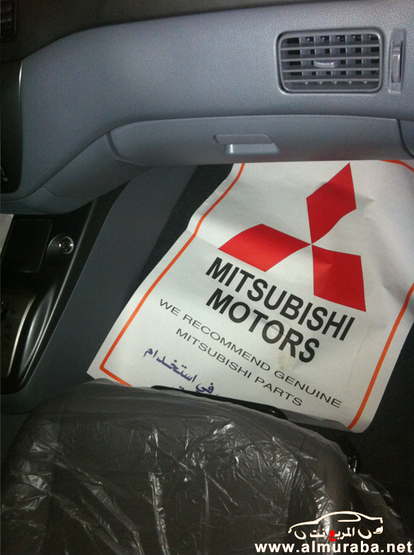 لانسر بومه 2013 ميتسوبيشي بإضافات جديدة صور واسعار ومواصفات Mitsubishi Lancer 2013 44