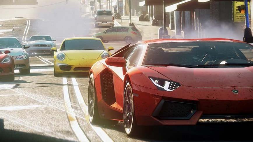 نيد فور سبيد شريط السيارات الشهير النسخة الجديدة بالصور Need for Speed + موعد النزول 3