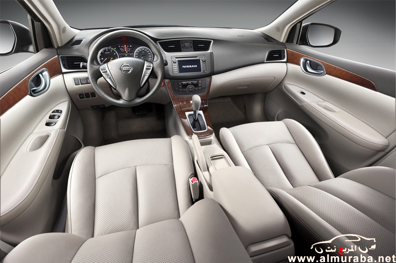 نيسان سنترا 2013 بشكلها الجديد صور واسعار ومواصفات Nissan Sentra 2013 52