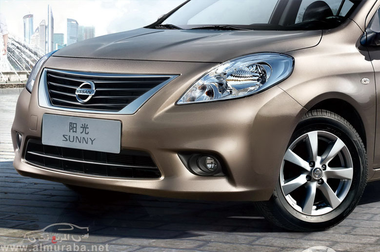 صني 2013 نيسان صور واسعار ومواصفات الجديدة المطورة Nissan Sunny 2013 20