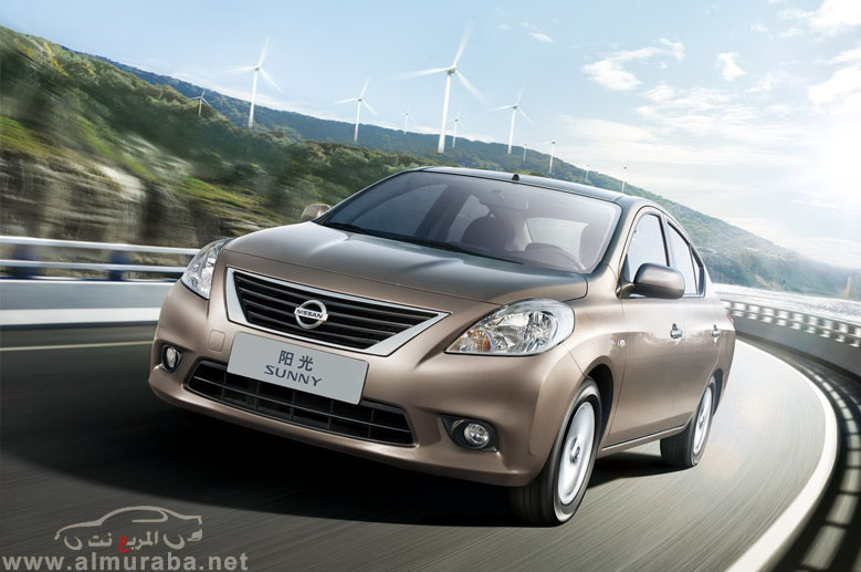 صني 2013 نيسان صور واسعار ومواصفات الجديدة المطورة Nissan Sunny 2013 27