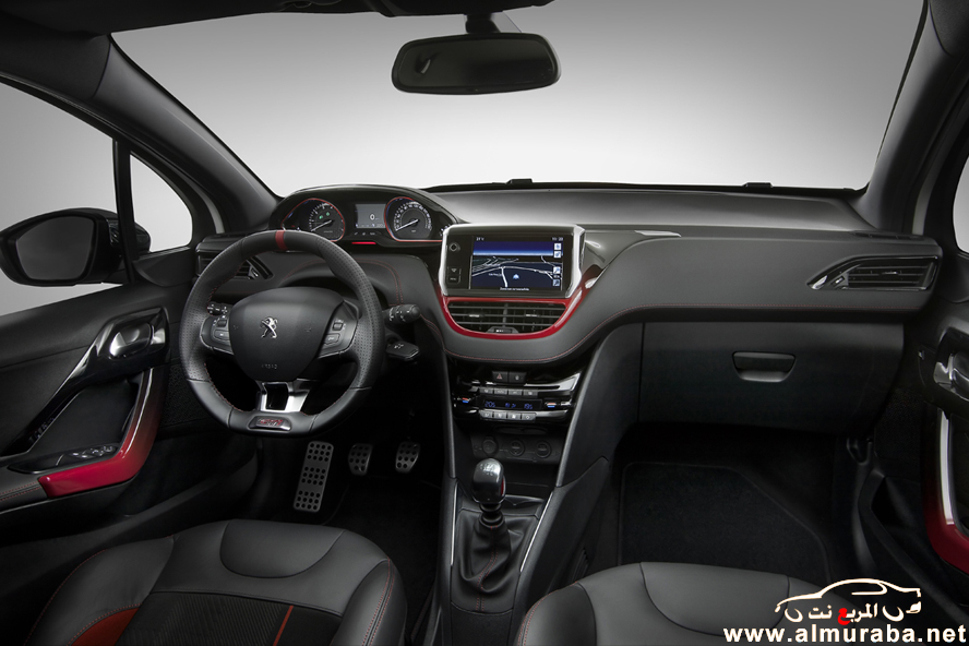 بيجو 208 2013 جي تي اي الجديدة ستتواجد في معرض باريس للسيارات Peugeot 208 2013 31