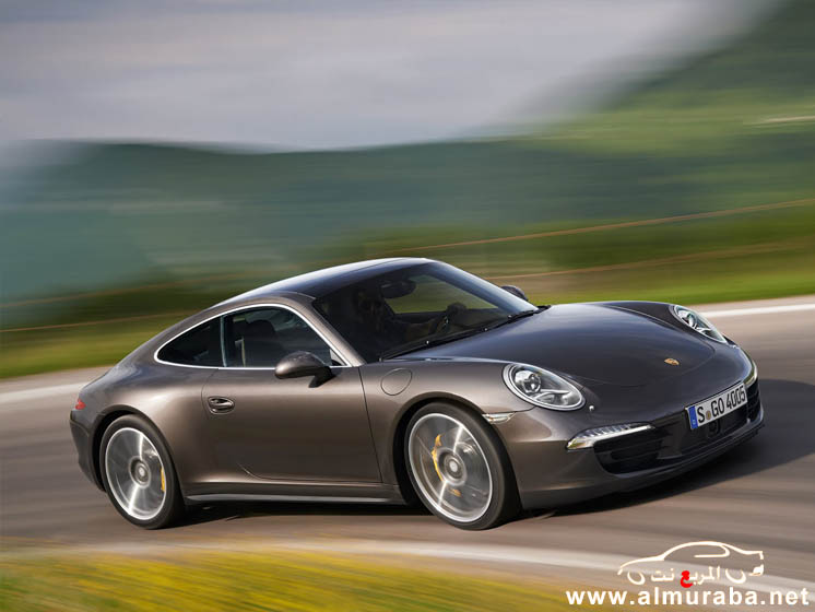 بورش تكشف رسمياً عن كاريرا 2013 و فور اس الجديدة بنظام مطور Porsche 911 4 Carrera 2013 14