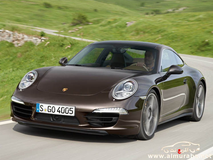 بورش تكشف رسمياً عن كاريرا 2013 و فور اس الجديدة بنظام مطور Porsche 911 4 Carrera 2013 6
