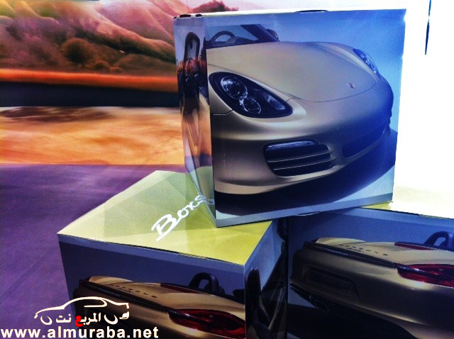 بورش بوكستر 2013 الجديدة وصلت في الكويت صور واسعار ومواصفات Porsche Boxter 2013 6