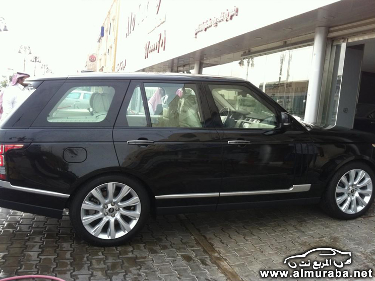 اخيراً وصول رنج روفر 2013 الى مدينة الرياض بالصور Range Rover 2013 6