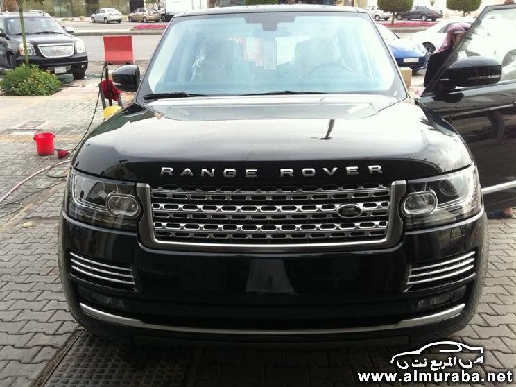 اخيراً وصول رنج روفر 2013 الى مدينة الرياض بالصور Range Rover 2013 15