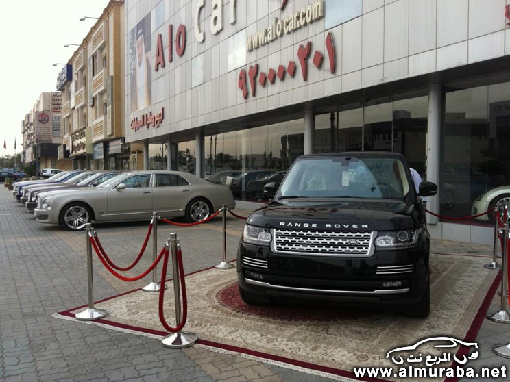 اخيراً وصول رنج روفر 2013 الى مدينة الرياض بالصور Range Rover 2013 16