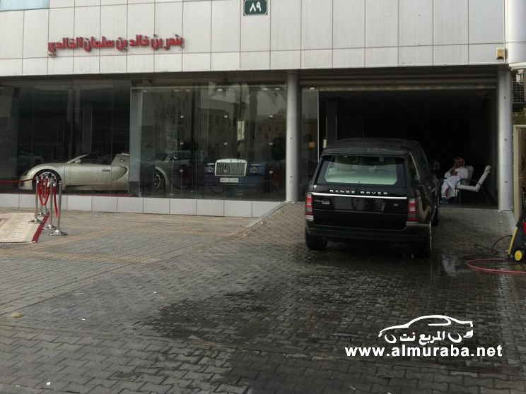 اخيراً وصول رنج روفر 2013 الى مدينة الرياض بالصور Range Rover 2013 7