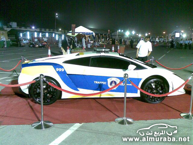 شرطة الدوحة تفكر جدياً بإستخدام سيارات لامبورجيني جالاردو لإيقاف المتهورين بالصور 3