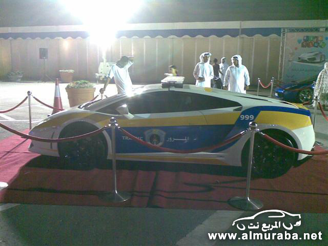 شرطة الدوحة تفكر جدياً بإستخدام سيارات لامبورجيني جالاردو لإيقاف المتهورين بالصور 11