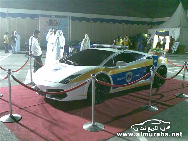 شرطة الدوحة تفكر جدياً بإستخدام سيارات لامبورجيني جالاردو لإيقاف المتهورين بالصور 5