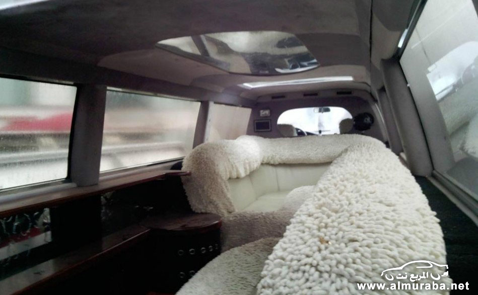 بالصور اطول لاندكروزر في الصين يتحول الى تاكسي Toyota Landcruiser 7