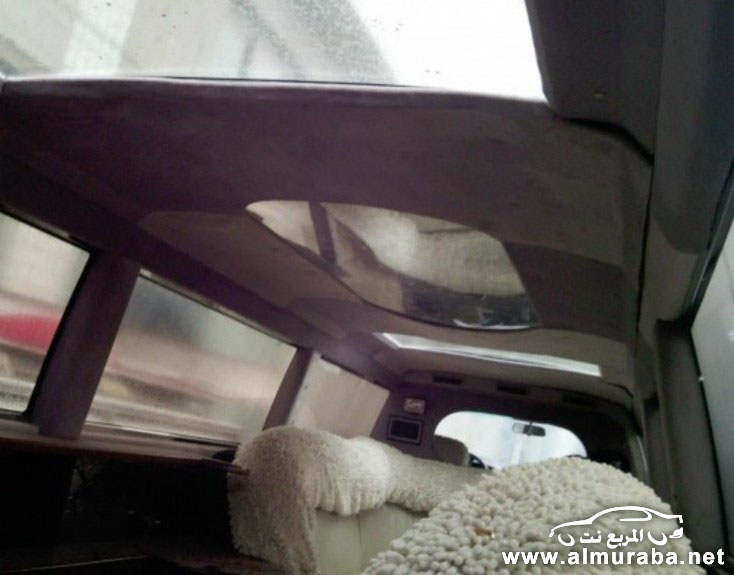 بالصور اطول لاندكروزر في الصين يتحول الى تاكسي Toyota Landcruiser 6